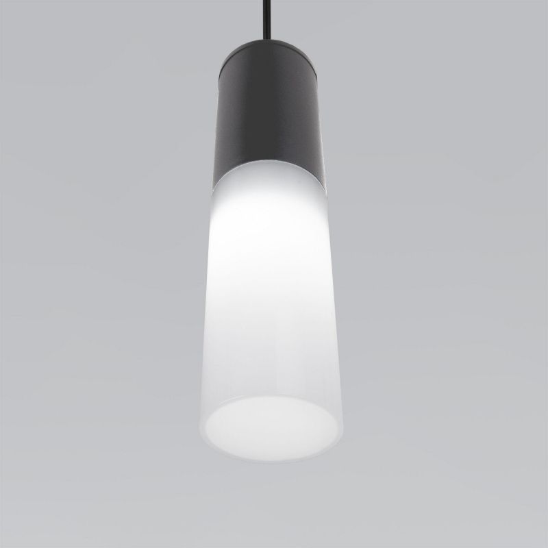 Светильник садово-парковый Elektrostandard Glas 5602 TECHNO серый фото 4