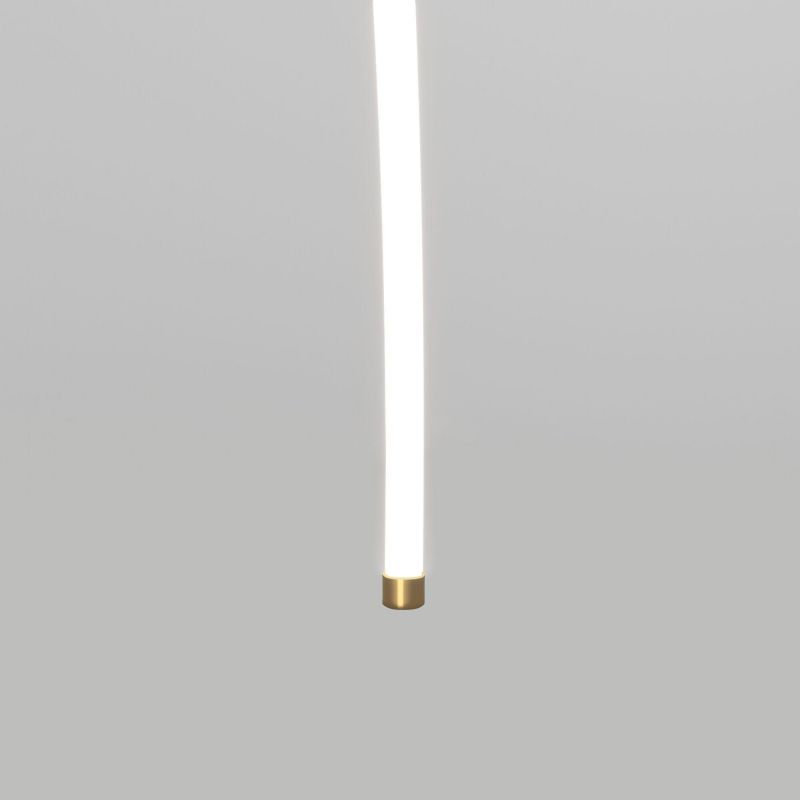 Заглушка для круглого гибкого неона Elektrostandard Full light FL 28/20 латунь