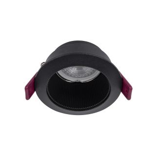 Врезной светильник Favourite Lamppu 4545-1C GU10 черный