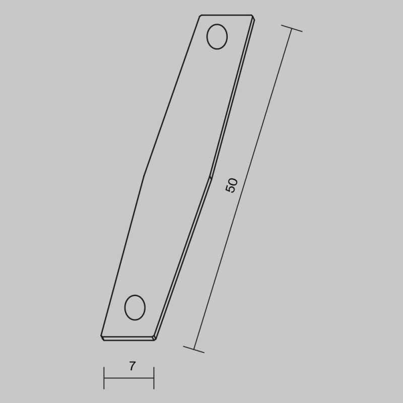 Коннектор прямой для шинопровода Maytoni Accessories for tracks Levity TRA184C-11S фото 6