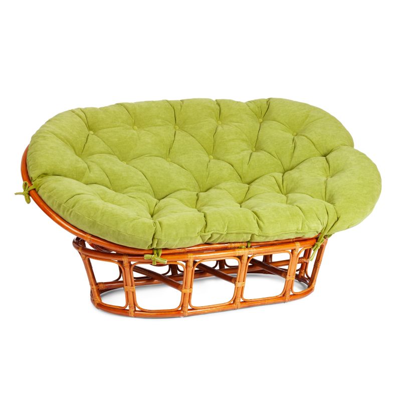 Диван TetChair MAMASAN 23/02 W /с подушкой/ мед, олива BD-3074188 фото 1
