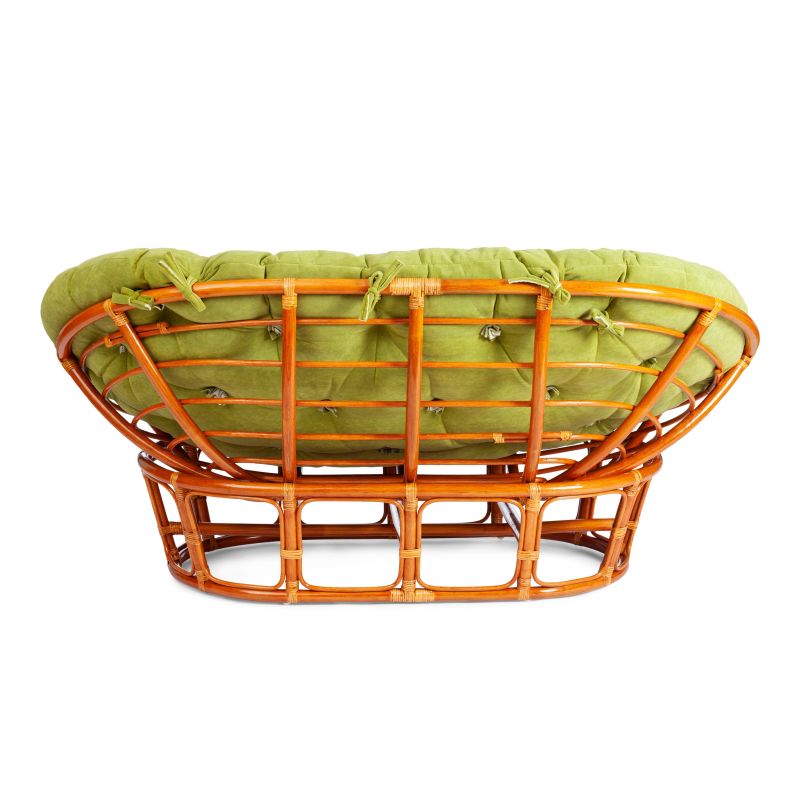 Диван TetChair MAMASAN 23/02 W /с подушкой/ мед, олива BD-3074188 фото 3