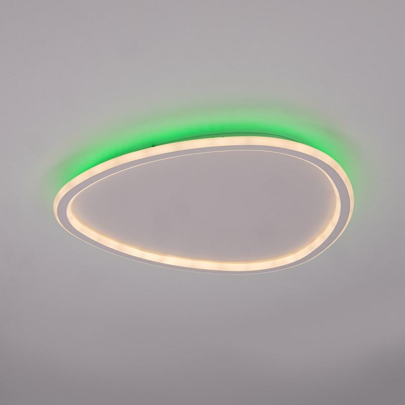 Люстра с пультом Citilux ТRIO 72W RGB LED 3000-5500 CL215B250E фото 11