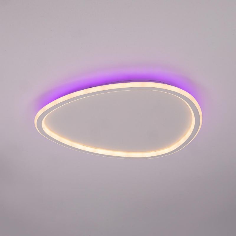 Люстра с пультом Citilux ТRIO 72W RGB LED 3000-5500 CL215B250E фото 3