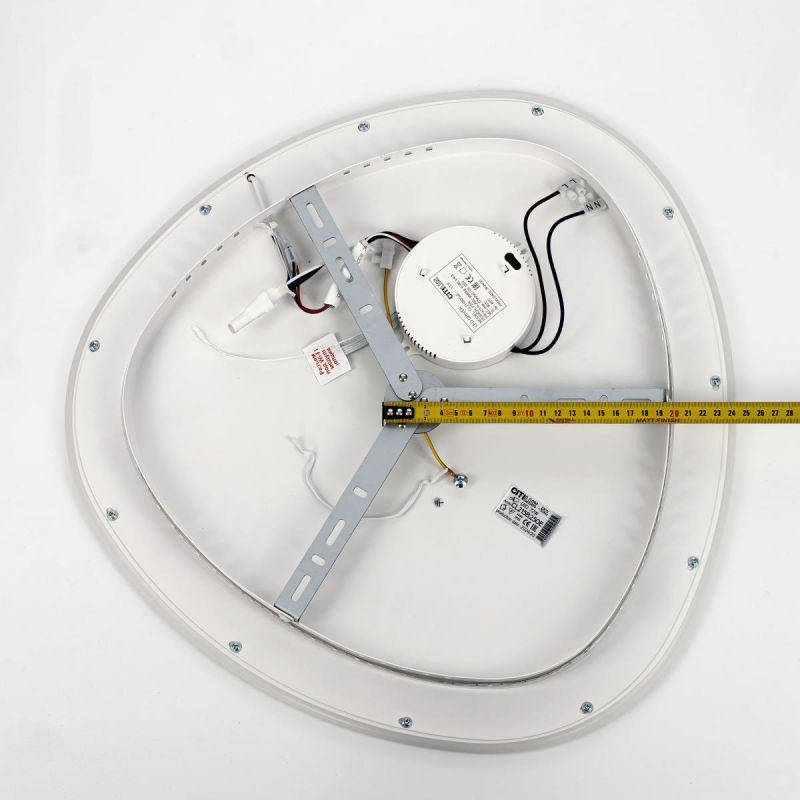 Люстра с пультом Citilux ТRIO 72W RGB LED 3000-5500 CL215B250E фото 6