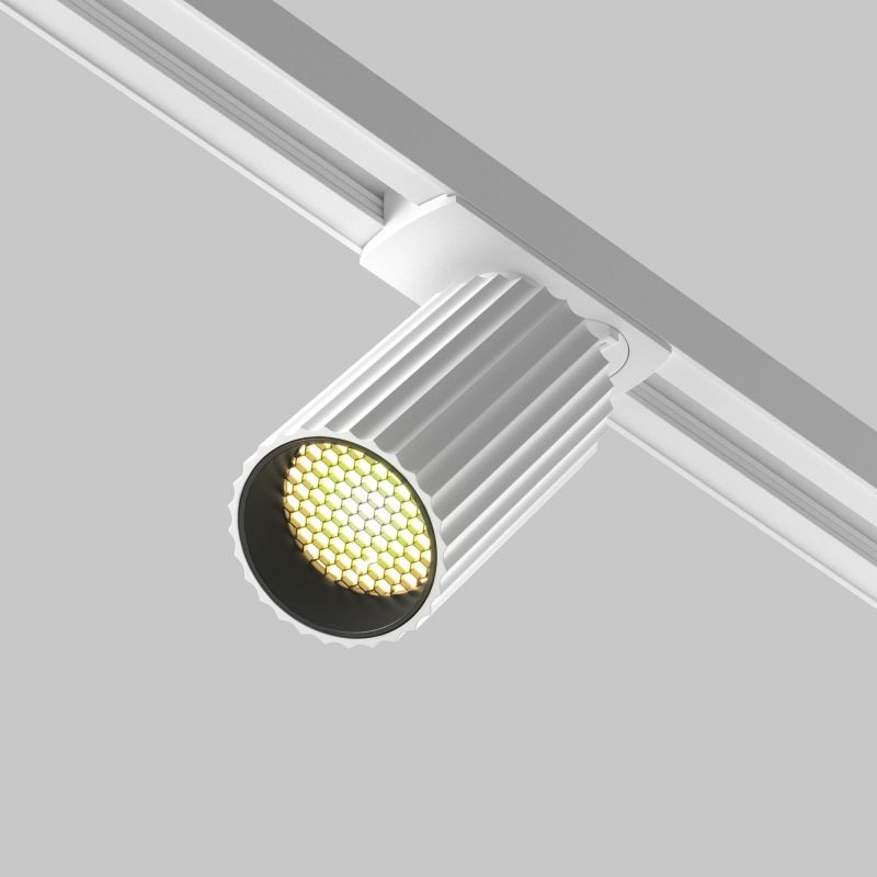 Трековый светильник Maytoni Calipso 10W GU10 TR218-1-GU10-W фото 12