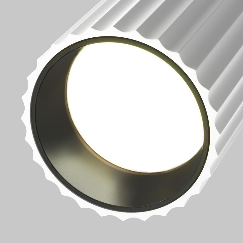 Трековый светильник Maytoni Calipso 10W GU10 TR218-1-GU10-W фото 2