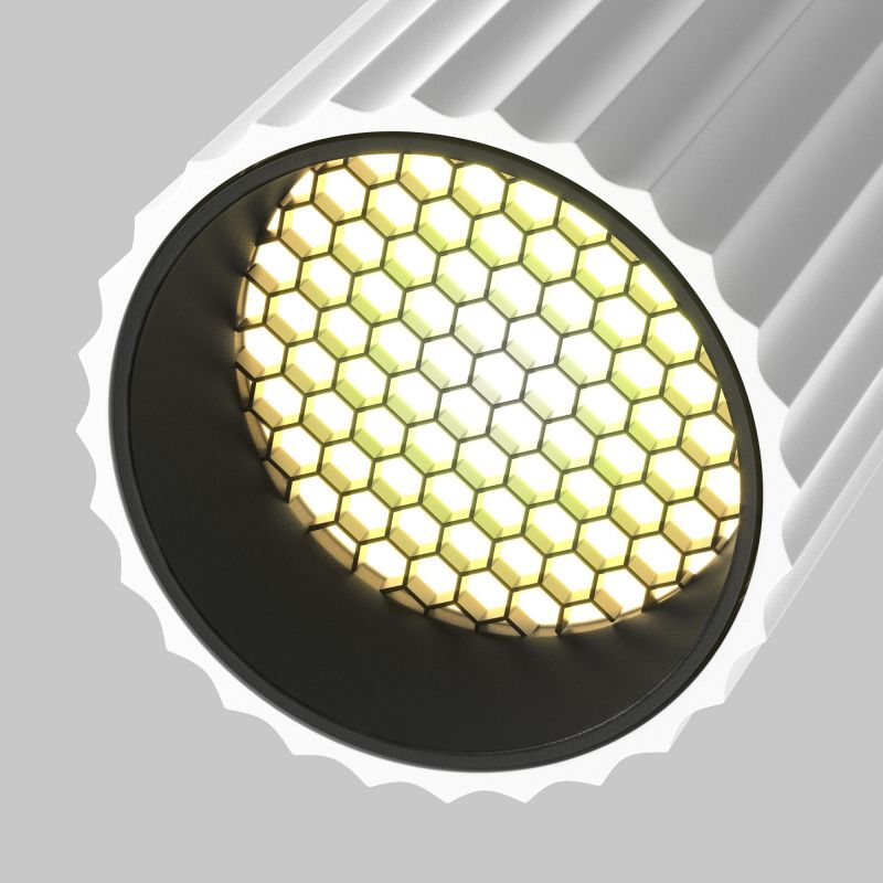 Трековый светильник Maytoni Calipso 10W GU10 TR218-1-GU10-W фото 3