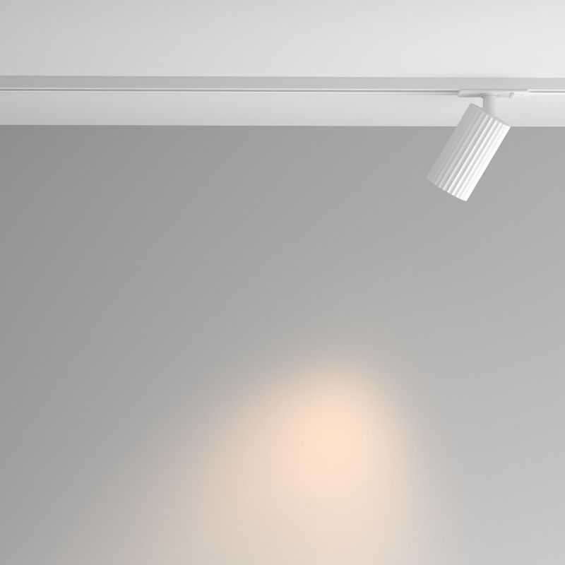 Трековый светильник Maytoni Calipso 10W GU10 TR218-1-GU10-W фото 6