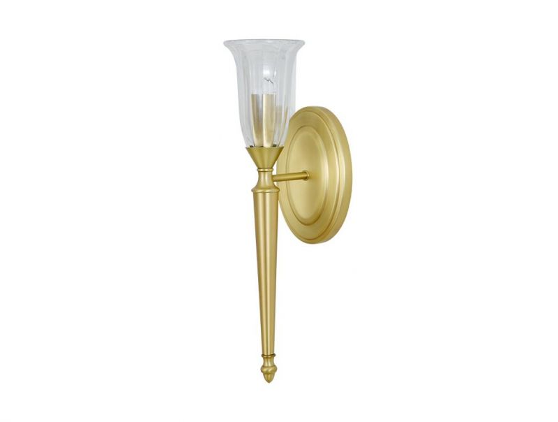 Бра Newport 3710 MARGO E14 40W 3712/A brass фото 1
