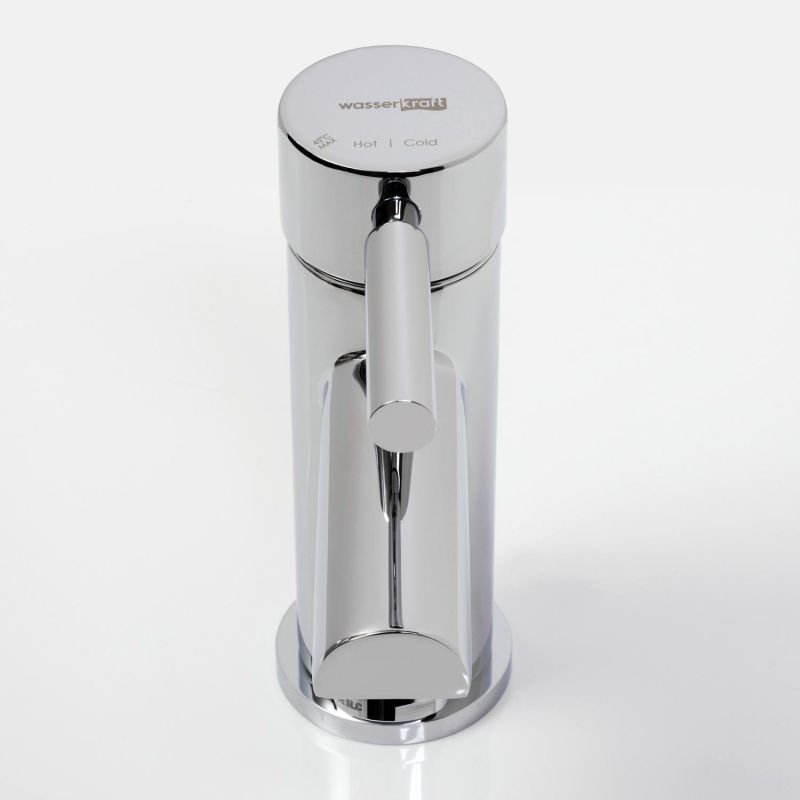 Термостатический смеситель для умывальника WasserKRAFT Main 4103 Thermo хром фото 11