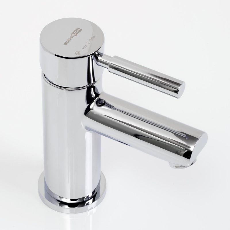 Термостатический смеситель для умывальника WasserKRAFT Main 4103 Thermo хром фото 9