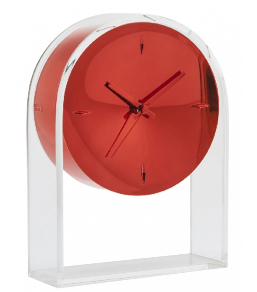 Часы воздуха. Air du Temps Kartell. Kartell часы. Часы Kartell настольные bd-979839. Часы темп настенные.