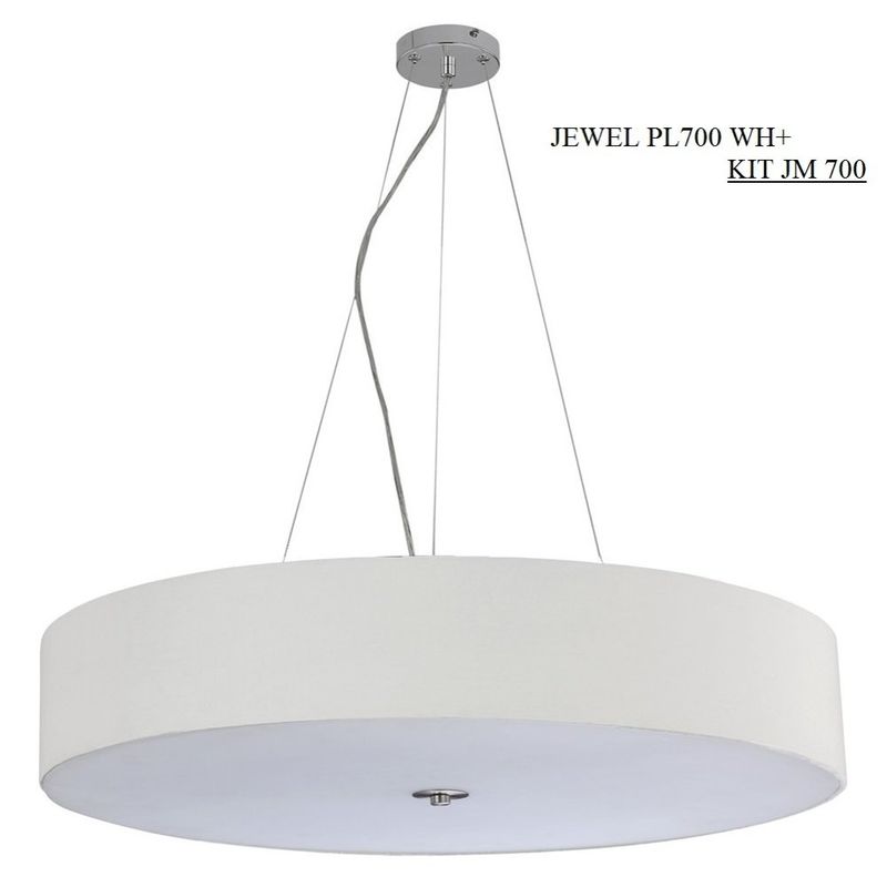 Светильник JEWEL PL700 WH