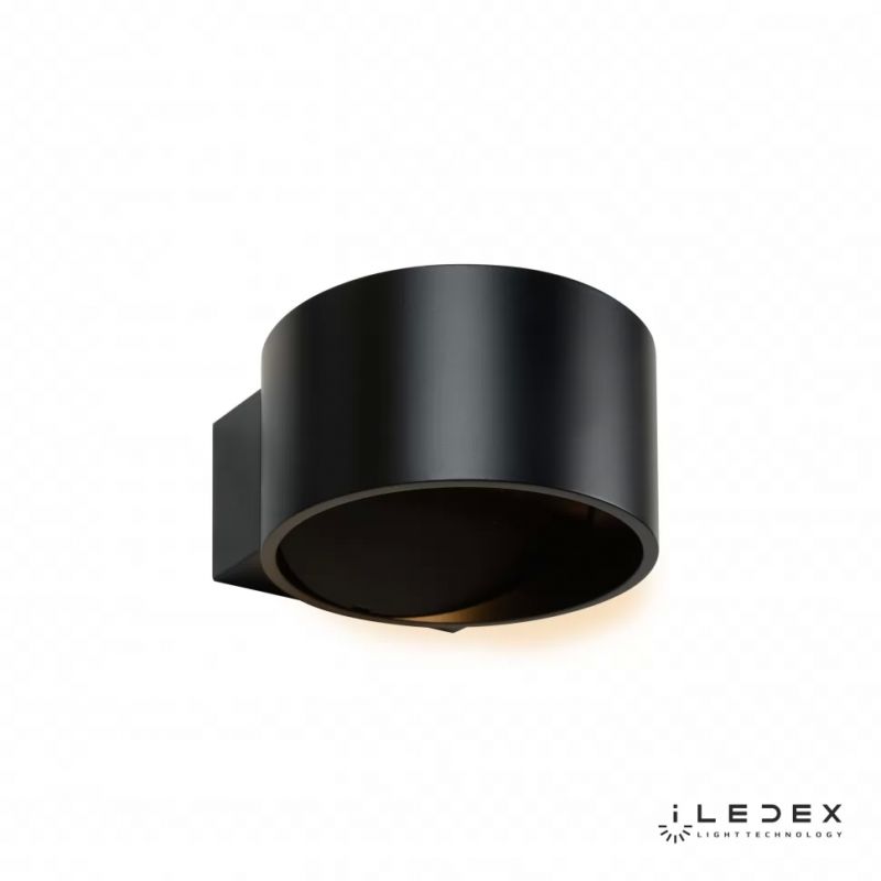 Настенный светильник iLedex Lyra ZD8093-6W BK фото 2