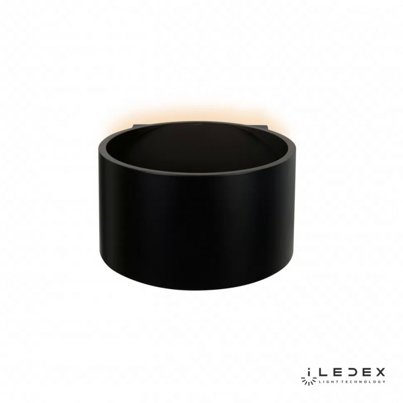 Настенный светильник iLedex Lyra ZD8093-6W BK фото 3