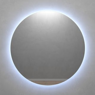 Зеркало безрамное с холодной подсветкой GENGLASS RAUNTEL NF LED L BD-2374125