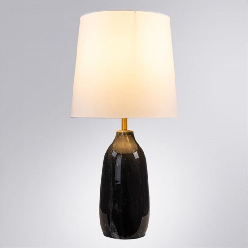 Светильник настольный Arte Lamp Rukbat A5046LT-1BK