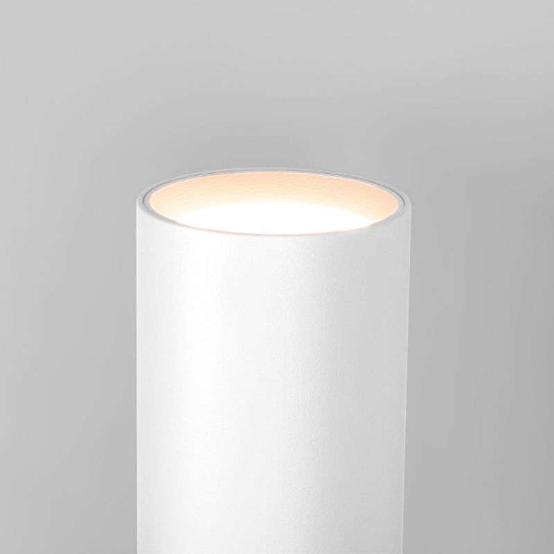 Светильник настенный светодиодный Elektrostandard Langer IP44 40123/LED белый фото 2