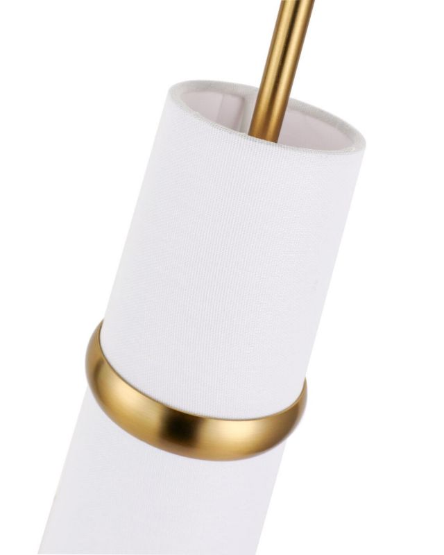 Золотой подвесной светильник “Флемиш” BD-3004157