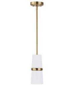 Золотой подвесной светильник “Флемиш” BD-3004157