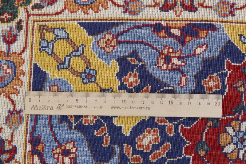 Турецкий ковер из шёлка Carpet «KUMKAPI» 37025 267 x 354 см фото 6