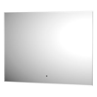 Зеркало для ванной DEFESTO GLOW DF 2517RH с LED-подсветкой и ИК - выключателем 80x60см