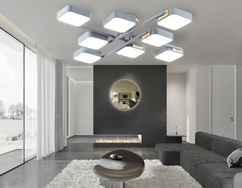 Светильник светодиодный подвесной Ambrella FL 3000-6000 FL4889 фото 8