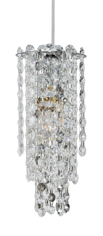 Светильник подвесной-настенный Stilfort Rain of Crystal E14 40W 2187/09/01P фото 2