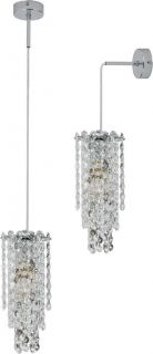 Светильник подвесной-настенный Stilfort Rain of Crystal E14 40W 2187/09/01P