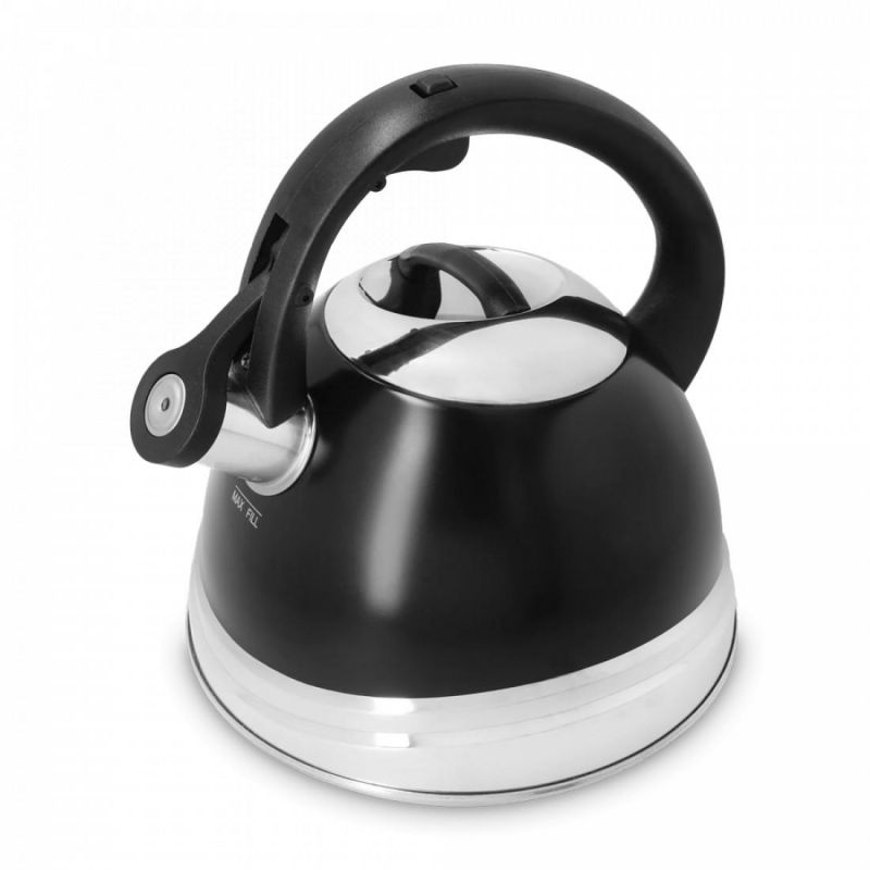 Чайник наплитный со свистком 2.4 л Kitchen Craft La Cafetiere BD-3143623 фото 1