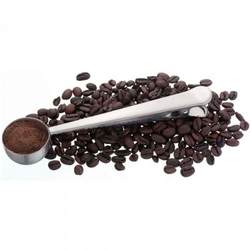 Ложка для кофе с зажимом Kitchen Craft La Cafetiere стального цвета BD-3143628 фото 3