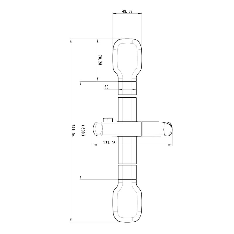 Душевая штанга Lemark LM8078C фото 2