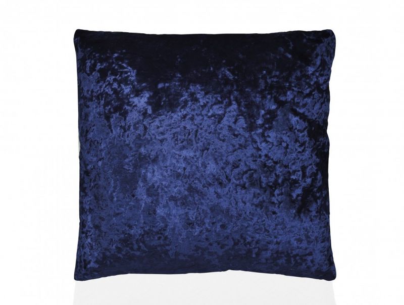 Подушка бархатная Blue Velvet Andrea House BD-2100158