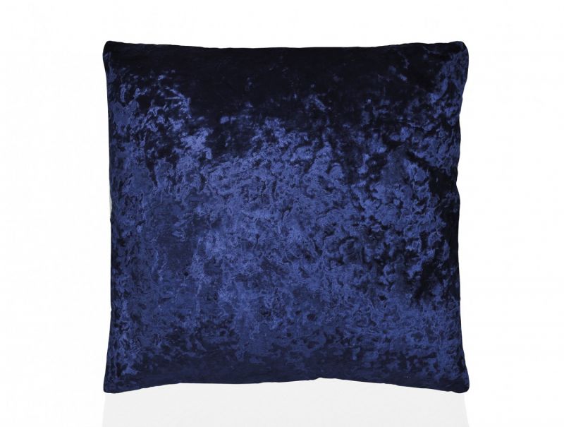 Подушка бархатная Blue Velvet Andrea House BD-2100158