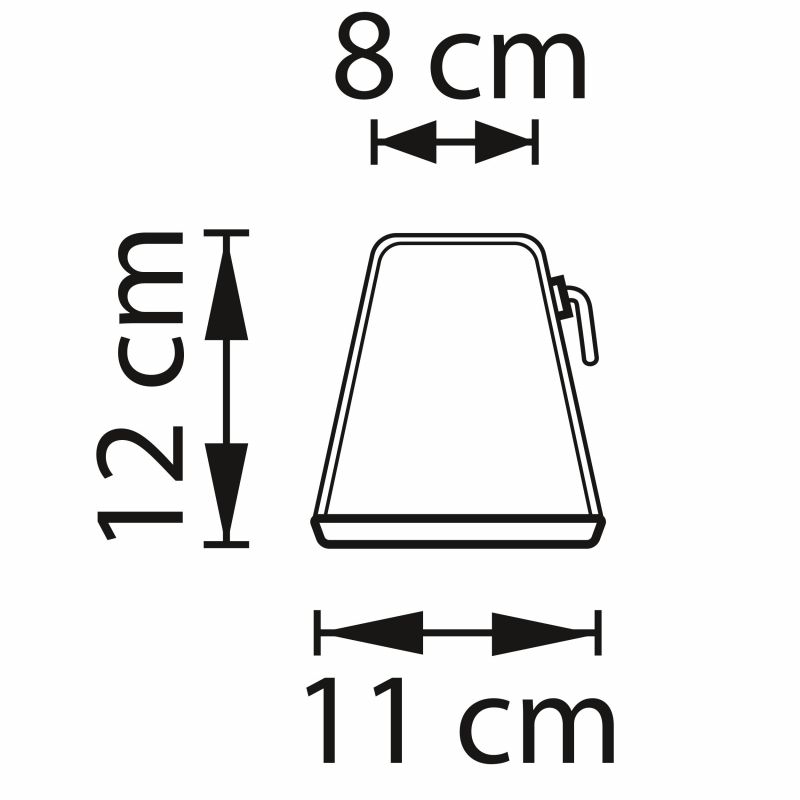 Настольная лампа Lightstar Alfa 745950