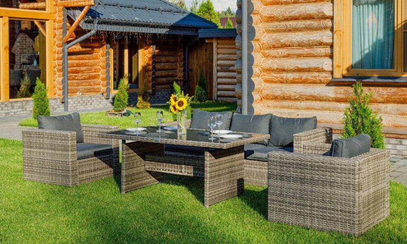 Комплект мебели Royal Family (диван, стол, 2 кресла) KARL BD-2929552 фото 2