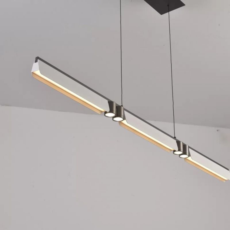 Светильник подвесной iLedex Vision 9309D-1200-2 WH+BK фото 2