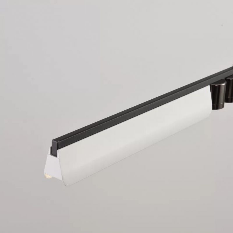 Светильник подвесной iLedex Vision 9309D-1200-2 WH+BK фото 6