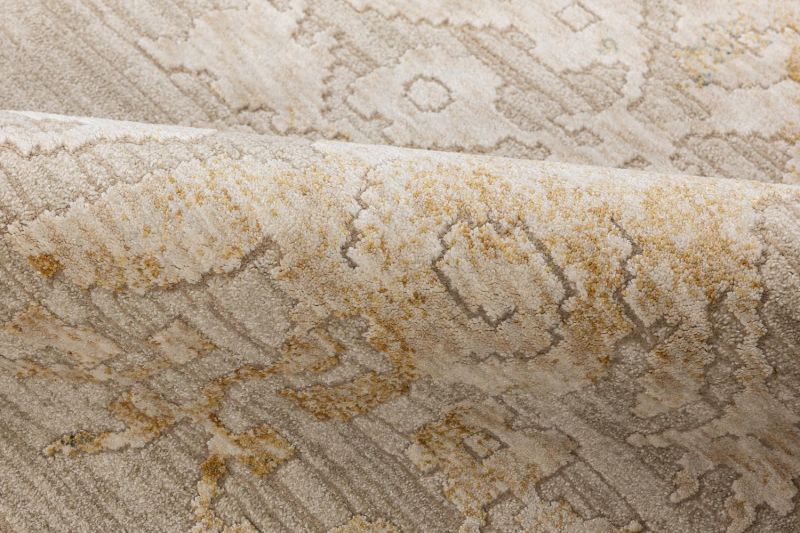Турецкий ковер из полиэстера Carpet «WOOL EFFECT» TP24A-BGE 240 x 330 см фото 3
