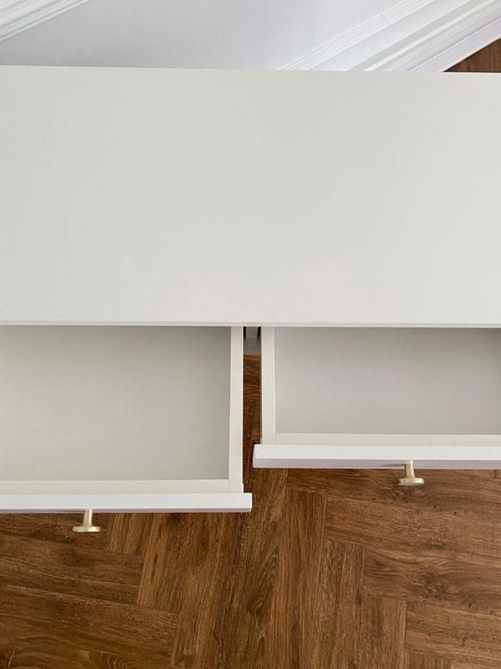 Консоль с двумя ящиками For Miss 80/40/75 BD-3064578 фото 6
