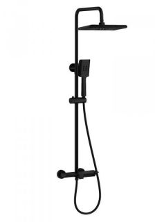 Душевая стойка WONZON & WOGHAND WW-AE33110-MB Черный