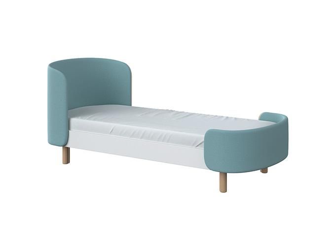Кровать Ellipsefurniture KIDI Soft для детей от 3 до 7 лет (бирюзовый) KD040108010198 фото 1