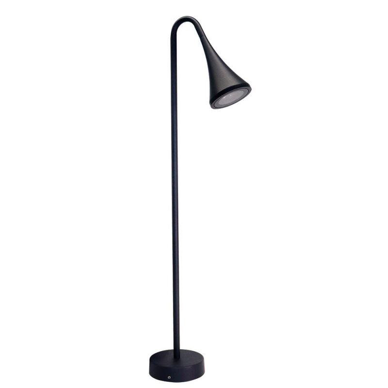 Ландшафтный светильник Arte Lamp BRONN 35W IP54 GU10 A2367PA-1BK фото 1