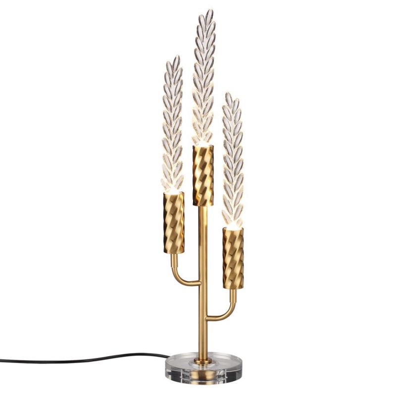 Настольная лампа Odeon Light KOLOS IP20 LED 3000 К 3000К 3*3W 5449/9TL L-VISION фото 6