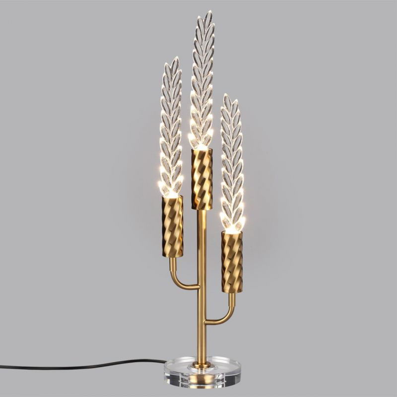 Настольная лампа Odeon Light KOLOS IP20 LED 3000 К 3000К 3*3W 5449/9TL L-VISION фото 7