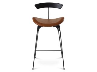 Барный стул Bonni ОГОГО Обстановочка черный, коричневый BD-3126484