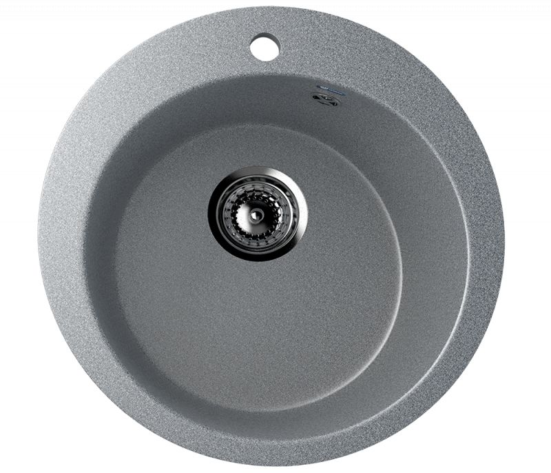 Мойка Ulgran Classic U-405-309 серая 50 фото 1