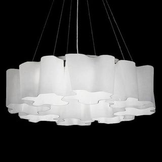 Подвесная люстра Cloud Lamp LU14036-8MB