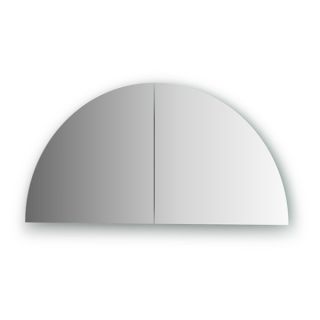 Зеркальная плитка со шлифованной кромкой - комплект 2 шт 30х30 Evoform REFLECTIVE BY 1420 серебро